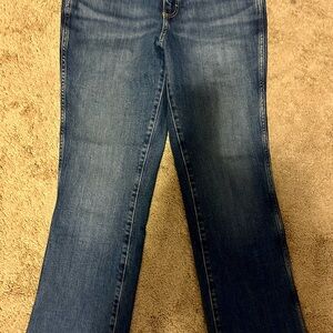 Wrangler Women's Blue Boot Cut Jeans